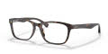 Ray-Ban RB5315D Havana (5211) Eyeglasses - Color Image