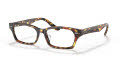 Ray-Ban RB5344D Havana (2243) Eyeglasses - Color Image