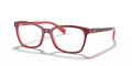 Ray-Ban RB5362 Top Fuxia-Pink-Fuxia Tra (5777) Eyeglasses - Color Image