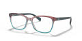 Ray-Ban RB5362 Tri Gradient Blue-Red-Light (5834) Eyeglasses - Color Image