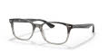 Ray-Ban RB5375 Grey Havana (8106) Eyeglasses - Color Image