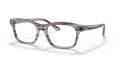 Ray-Ban RB5383F - Alternate Fit Striped Grey (8055) Eyeglasses - Color Image