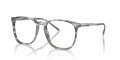 Ray-Ban RB5387 Striped Blue (8361) Eyeglasses - Color Image