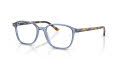 Ray-Ban RB5393 Transparent Blue (8228) Eyeglasses - Color Image