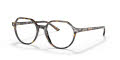 Ray-Ban RB5395 Brown & Grey Havana (8173) Eyeglasses - Color Image