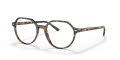 Ray-Ban RB5395 Yellow & Blue Havana (8174) Eyeglasses - Color Image