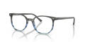 Ray-Ban RB5397 - Elliot Optics Striped Grey & Blue (8254) Eyeglasses - Color Image