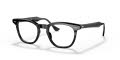 Ray-Ban RB5398F Black (2000) Eyeglasses - Color Image