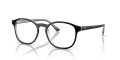 Ray-Ban RB5417 Optics Black On Transparent (2034) Eyeglasses - Color Image