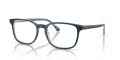 Ray-Ban RB5418 Optics Blue On Transparent Blue (8324) Eyeglasses - Color Image