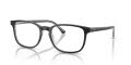Ray-Ban RB5418 Optics Dark Grey On Transparent Grey (8367) Eyeglasses - Color Image