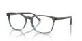 Ray-Ban RB5418 Optics Striped Grey & Blue (8254) Eyeglasses - Color Image