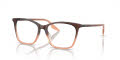 Ray-Ban RB5422 Brown & Orange (8312) Eyeglasses - Color Image