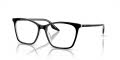 Ray-Ban RB5422 Black On Transparent (2034) Eyeglasses - Color Image