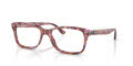 Ray-Ban RB5428 Red (8175) Eyeglasses - Color Image