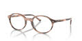 Ray-Ban RB5429 Striped Pink (8358) Eyeglasses - Color Image