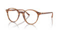 Ray-Ban RB5430 Striped Brown (8359) Eyeglasses - Color Image