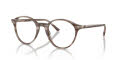 Ray-Ban RB5430 Striped Grey (8360) Eyeglasses - Color Image