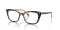 Ray-Ban RB5433 Havana On Transparent (5082) Eyeglasses - Color Image