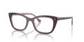 Ray-Ban RB5433 Violet On Transparent Pink (8364) Eyeglasses - Color Image