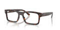 Ray-Ban RB5435 Havana (2012) Eyeglasses - Color Image