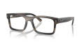 Ray-Ban RB5435 Havana-Grey (8404) Eyeglasses - Color Image