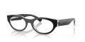 Ray-Ban RB5447 Black On Transparent (2034) Eyeglasses - Color Image