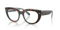 Ray-Ban RB5586 Dark-Havana-On-Multicolor (8401) Eyeglasses - Color Image