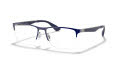 Ray-Ban RB6335 Gunmetal Top Blue (2947) Eyeglasses - Color Image
