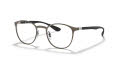 Ray-Ban RB6355 Matte Gunmetal (2620) Eyeglasses - Color Image