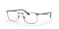 Ray-Ban RB6363 Gunmetal Top On Brushed (2553) Eyeglasses - Color Image