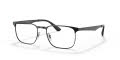 Ray-Ban RB6363 Black - Matte Black (2904) Eyeglasses - Color Image