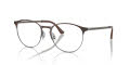 Ray-Ban RB6375 Havana On Gunmetal (3172) Eyeglasses - Color Image