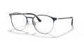 Ray-Ban RB6375 Gunmetal On Top Blue (2981) Eyeglasses - Color Image