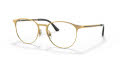 Ray-Ban RB6375 Gold (3133) Eyeglasses - Color Image