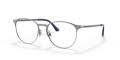 Ray-Ban RB6375 Gunmetal (3135) Eyeglasses - Color Image