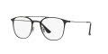 Ray-Ban RB6377 Black (2904) Eyeglasses - Color Image