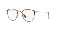 Ray-Ban RB6377 Brown (2905) Eyeglasses - Color Image