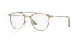 Ray-Ban RB6377 Light-Brown (2909) Eyeglasses - Color Image