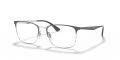 Ray-Ban RB6421 Silver On Top Grey (3004) Eyeglasses - Color Image
