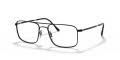 Ray-Ban RB6434 Black (2509) Eyeglasses - Color Image