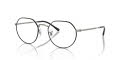 Ray-Ban RB6465 Jack Black On Gunmetal (3179) Eyeglasses - Color Image
