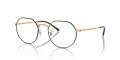 Ray-Ban RB6465 Jack Havana On Rose Gold (3176) Eyeglasses - Color Image