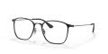 Ray-Ban RB6466 Matte Black On Black (2904) Eyeglasses - Color Image