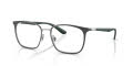 Ray-Ban RB6486 Grey On Silver (3125) Eyeglasses - Color Image