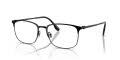 Ray-Ban RB6494 Optics Black (2904) Eyeglasses - Color Image