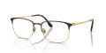 Ray-Ban RB6494 Optics Havana On Gold (2945) Eyeglasses - Color Image