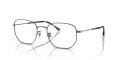 Ray-Ban RB6496 Optics Gunmental (2502) Eyeglasses - Color Image