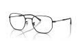Ray-Ban RB6496 Optics Black (2509) Eyeglasses - Color Image