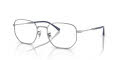 Ray-Ban RB6496 Optics Silver (2501) Eyeglasses - Color Image